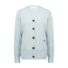 Waisted Cashmere Wool Cardigan - Marina Moscone