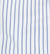 White/Blue Stripe