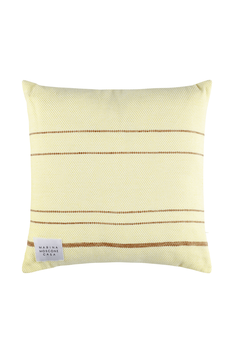 Woven Throw Pillow - Marina Moscone