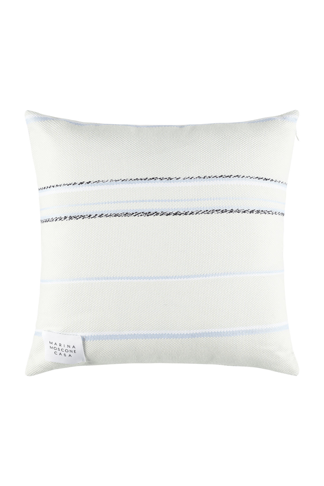 Woven Throw Pillow - Marina Moscone