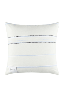 Woven Throw Pillow - Marina Moscone