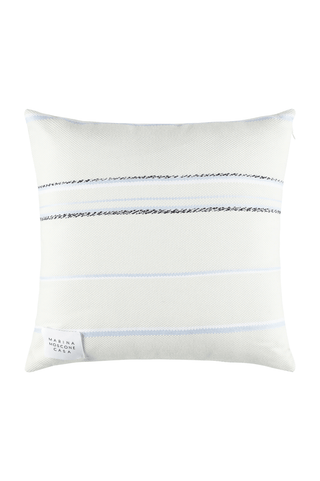 Woven Throw Pillow - Marina Moscone