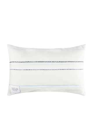 Woven Throw Pillow - Marina Moscone