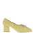 Ballet Slipper with Block Heel