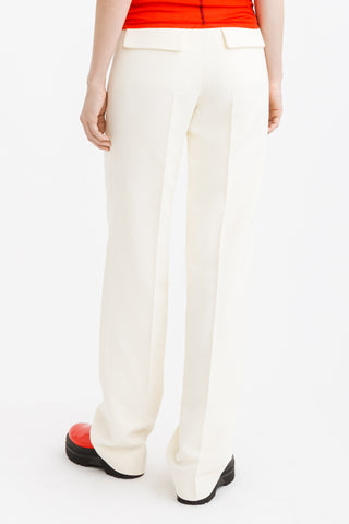 Relaxed Trouser with Welt Pocket