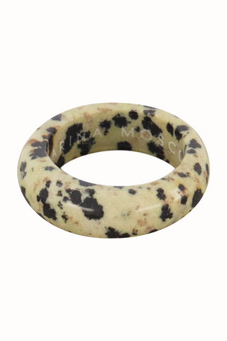 Dalmatian Stone Ring