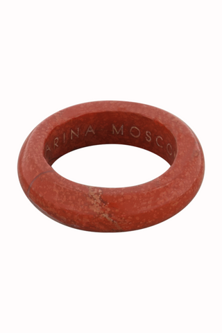 Red Jasper Stone Ring