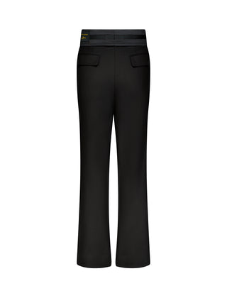 Relaxed Trouser with Raw Edge Detail